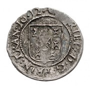 1 Denier - Gábor Báthori obverse image