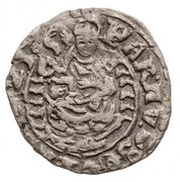 1 Denier - Gábor Bethlen, Hungary, 1625-1626 reverse image