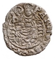 1 Denier - Gábor Bethlen, Hungary, 1625-1627 reverse image