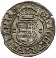 1 Denier - Gábor Bethlen obverse image