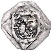 1 Denier - Achatius Barcsai obverse image