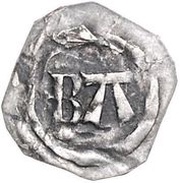 1 Denier - Achatius Barcsai, Hungary, 1658-1660 reverse image