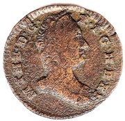 1 Pfennig - Maria Theresa obverse image