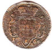 1 Pfennig - Maria Theresa reverse image
