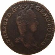 1 Pfennig - Maria Theresa obverse image
