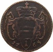 1 Pfennig - Maria Theresa reverse image