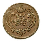1 Greschl - Maria Theresa reverse image