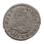1 Kreuzer - Charles III obverse image