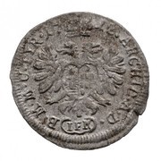 1 Kreuzer - Charles III reverse image
