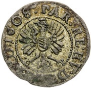½ Garas - Gábor Báthori obverse image
