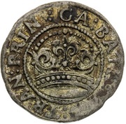 ½ Garas - Gábor Báthori, Hungary, 1608 reverse image