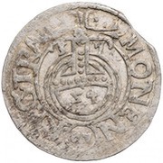 1 Poltura - I György Rákóczi, Hungary, 1637 reverse image