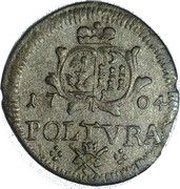 1 Poltura - Leopold I, Hungary, 1704 reverse image