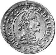 2 Kreuzers - Ferdinand II Graz obverse image