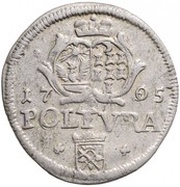 1 Poltura - Leopold I, Hungary, 1704-1707 reverse image