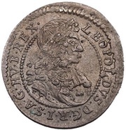 1 Poltura - Leopold I obverse image