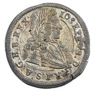 1 Poltura - I József obverse image
