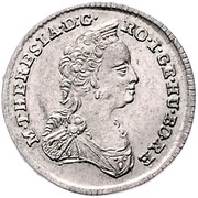 1 Poltura - Maria Theresa obverse image
