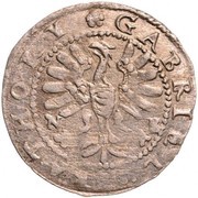 1 Garas - Gábor Báthori obverse image