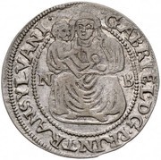 1 Garas - Gábor Báthori obverse image