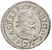 2 Kreuzers - Ferdinand II Graz obverse image
