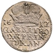 1 Garas - Gábor Báthori obverse image