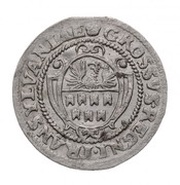 1 Garas - Gábor Bethlen, Hungary, 1619 reverse image