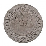 1 wide Garas - Gábor Bethlen, Hungary, 1620 reverse image