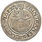 1 Garas - Gábor Bethlen, Hungary, 1620-1623 reverse image