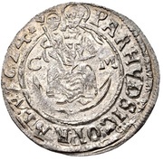 1 Garas - Gábor Bethlen, Hungary, 1623-1624 reverse image