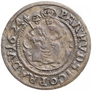 1 Garas - Gábor Bethlen, Hungary, 1624-1625 reverse image