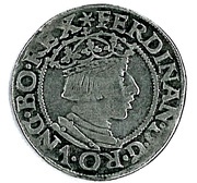 3 Kreuzers - Ferdinand I Vienna obverse image