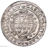 1 Garas - Gábor Bethlen, Hungary, 1625 reverse image