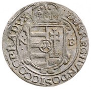 1 wide Garas - Gábor Bethlen, Hungary, 1625-1626 reverse image