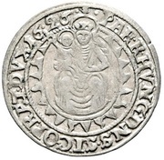 1 Garas - Gábor Bethlen, Hungary, 1625-1627 reverse image