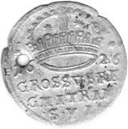 1 Garas - Gábor Bethlen, Hungary, 1626 reverse image
