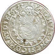 1 Garas - Gábor Bethlen, Hungary, 1626-1627 reverse image