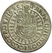 1 Garas - Gábor Bethlen, Hungary, 1626-1629 reverse image