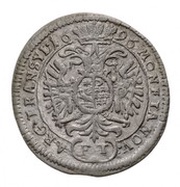 3 Kreuzers - Leopold I, Hungary, 1696 reverse image