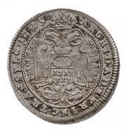 3 Kreuzers - Charles III, Hungary, 1725 reverse image