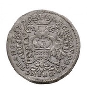 3 Kreuzers - Charles III, Hungary, 1729 reverse image