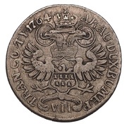 7 Kreuzers - Maria Theresa, Hungary, 1764 reverse image
