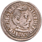 3 Garas - Zsigmond Báthori obverse image
