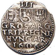 3 Garas - István Bocskai, Hungary, 1605-1609 reverse image