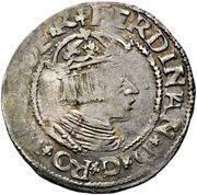 3 Kreuzers - Ferdinand I Klagenfurt obverse image