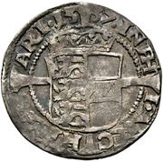 3 Kreuzers - Ferdinand I Klagenfurt, Austria, 1537-1551 reverse image
