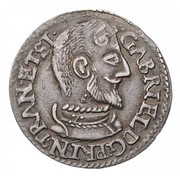 3 Garas - Gábor Báthori obverse image