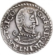 3 Garas - Gábor Báthori obverse image