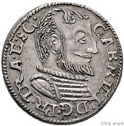 3 Garas - Gábor Báthori obverse image