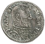 3 Gras - Gábor Báthori obverse image
